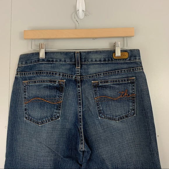 Tommy Hilfiger Denim Boycut Jeans Medium Wash 29 - Picture 5 of 9
